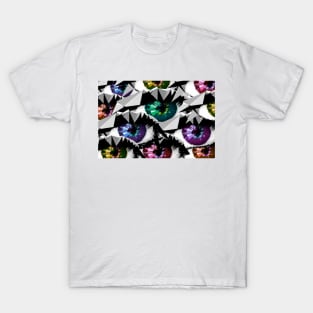 psychadelic eye illustration T-Shirt